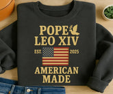 Cardinal Robert Francis Prevost First American Pope Tshirt Sweatshirt Gift For Fans